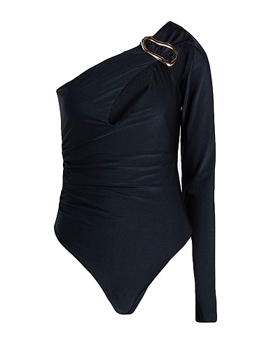 HOUSE OF AMEN TOPWEAR Nero 80% Poliammide, 20% Elastan
