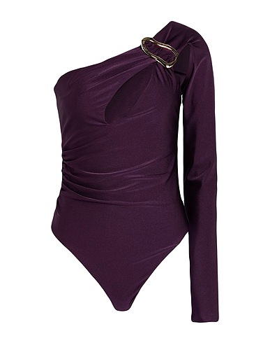 HOUSE OF AMEN TOPWEAR Purple 80% Polyamide, 20% Elastane