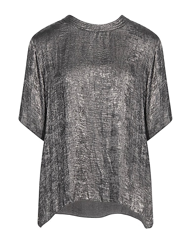 MOMONÍ Top Silver 100% Polyester