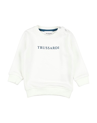 TRUSSARDI JUNIOR Felpa Off white 85% Cotone, 15% Poliestere