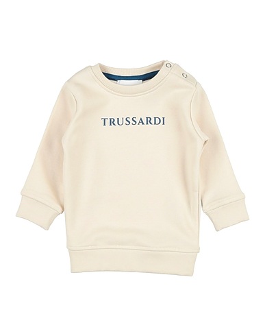 TRUSSARDI JUNIOR Felpa Panna 85% Cotone, 15% Poliestere