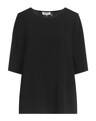 CALVIN KLEIN Top Schwarz 95% Polyester, 5% Elastan