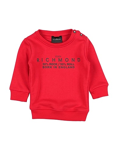 JOHN RICHMOND Φούτερ Κόκκινο 86% Βαμβάκι, 14% Πολυεστέρας