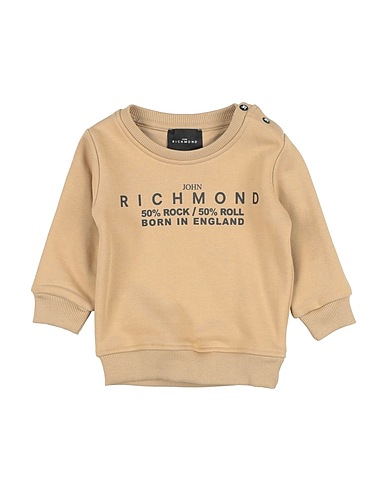 JOHN RICHMOND Sweat-shirt Beige 86% Coton, 14% Polyester