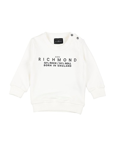 JOHN RICHMOND Sweatshirt Off white 86% Cotton, 14% Polyester