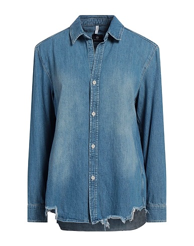 AG JEANS Denim shirt Blue 100% Cotton