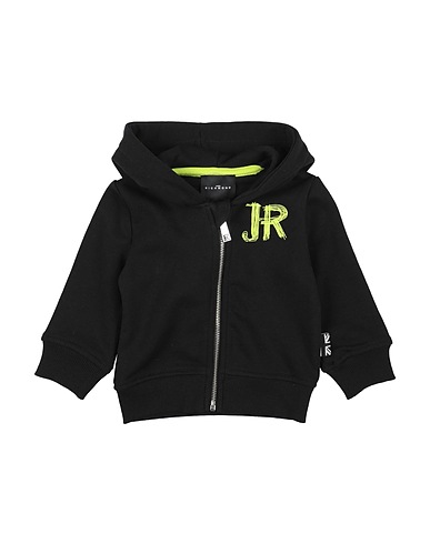 JOHN RICHMOND Felpa Nero 100% Cotone