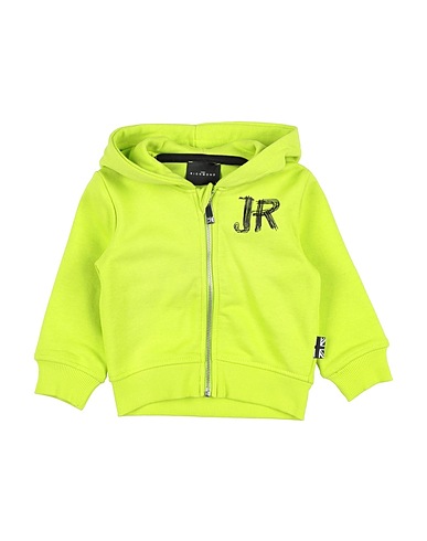 JOHN RICHMOND Sweatshirt Light green 100% Cotton