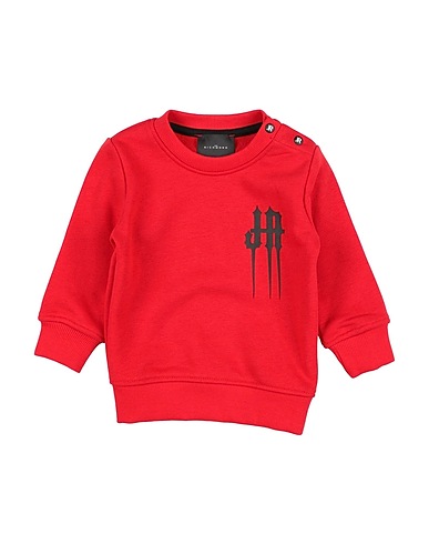 JOHN RICHMOND Sweatshirt Red 86% Cotton, 14% Polyester