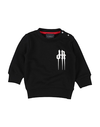 JOHN RICHMOND Felpa Nero 86% Cotone, 14% Poliestere