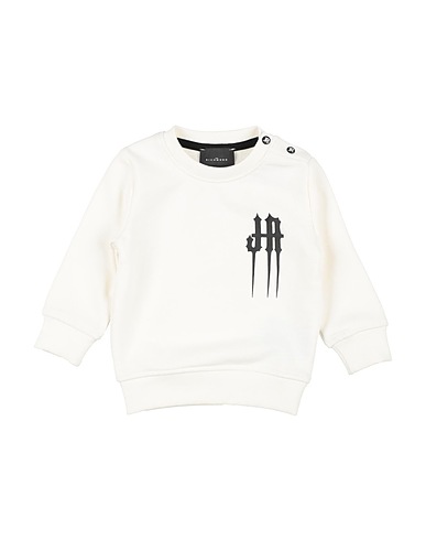 JOHN RICHMOND Sweatshirt Off white 86% Cotton, 14% Polyester