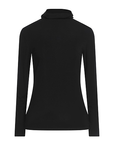 ANTONELLI T-shirt Black 75% Modal, 15% Polyamide, 5% Elastane, 5% Cashmere