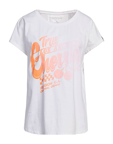 TRUE RELIGION T-shirt White 100% Cotton