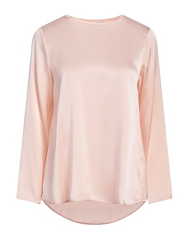 KANGRA Top Rosa chiaro 94% Seta, 6% Elastan