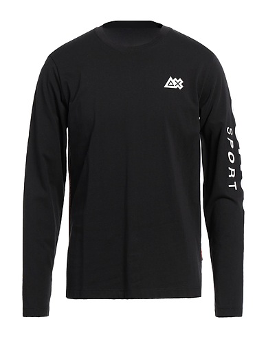 SUN 68 Ｔシャツ SPORT ブラック コットン 100%