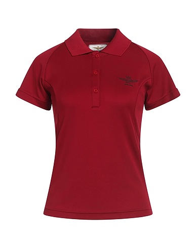 AERONAUTICA MILITARE Polo Mattone 100% Poliestere