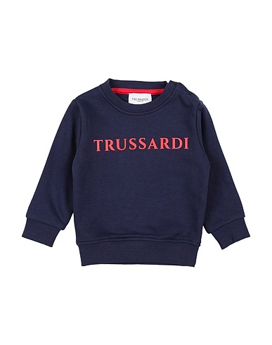 TRUSSARDI JUNIOR Sweatshirt Marineblau 100% Baumwolle