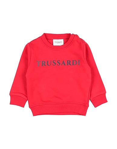 TRUSSARDI JUNIOR Sweatshirt Red 100% Cotton