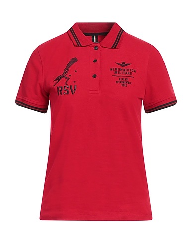 AERONAUTICA MILITARE Polo shirt 92% Cotton, 8% Elastane