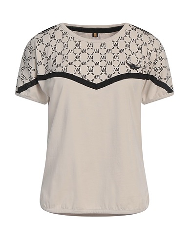 AERONAUTICA MILITARE T-shirt Light grey 94% Cotton, 6% Elastane