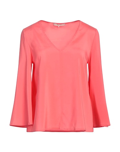 L' AUTRE CHOSE Top Coral 92% Silk, 8% Elastane