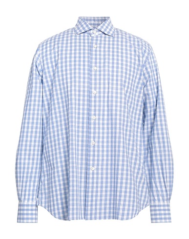 BORSA Checked shirt 100% Cotton