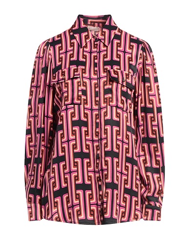 LIU •JO Patterned shirts & blouses Fuchsia 100% Viscose