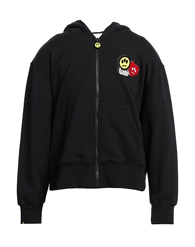 BARROW Hooded sweatshirt Black 100% Cotton