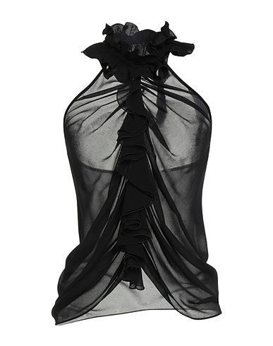 PINKO Top Nero 100% Poliestere