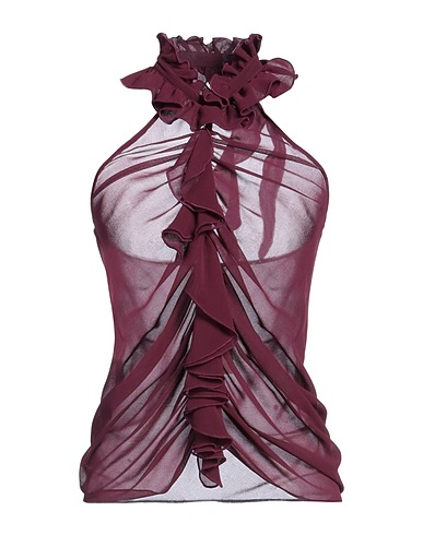 PINKO Top Plum 100% Polyester