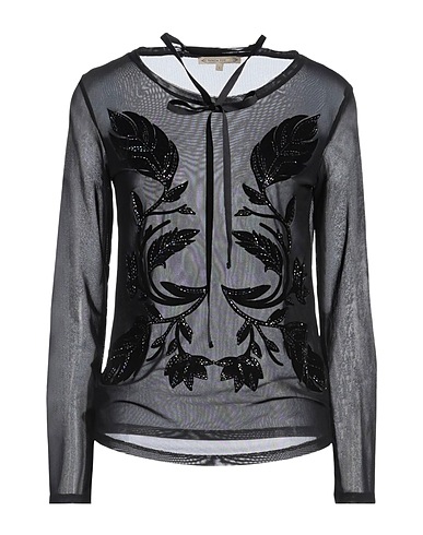 PEPE JEANS Top Schwarz 95% Polyamid, 5% Elastan
