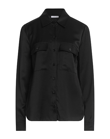 PATRIZIA PEPE Solid color shirts & blouses 100% Viscose