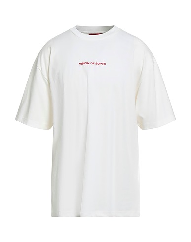VISION OF SUPER T-shirt Bianco 100% Cotone