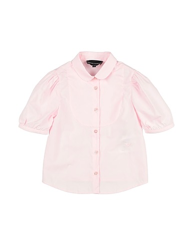 EMPORIO ARMANI Hemd mit Muster Rosa 100% Baumwolle