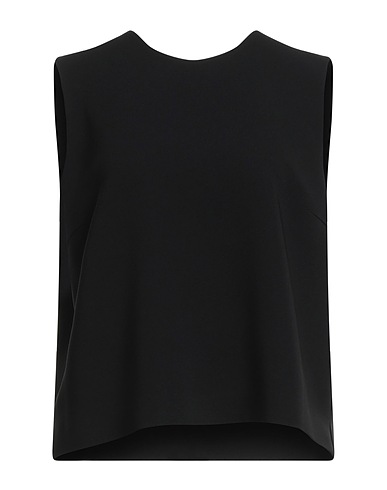 THEORY Top Nero 70% Triacetato, 30% Poliestere