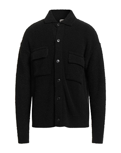 A PAPER KID Chemise de couleur unie 64% Polyacrylique, 20% Polyamide, 8% Laine, 8% Viscose