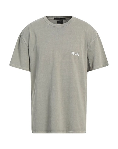 KSUBI T-shirt Khaki 100% Cotone