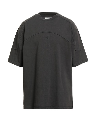UNTITLED ARTWORKS T-shirt Nero 100% Cotone