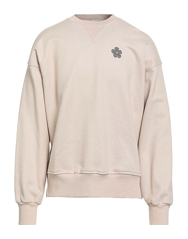 A PAPER KID Sweatshirt Beige 100% Cotton