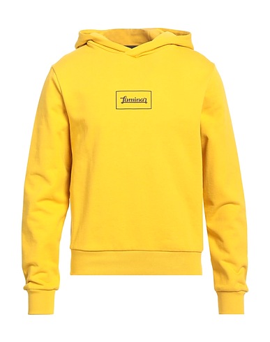 HERNO Felpa LAMINAR Giallo ocra 100% Cotone