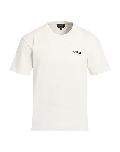 A.P.C. Basic T-Shirt White 100% Cotton