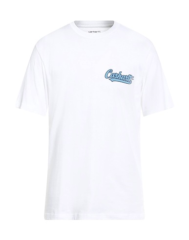 CARHARTT T-shirt Bianco 100% Cotone organico