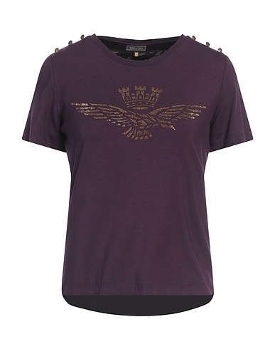 AERONAUTICA MILITARE T-shirt Plum 95% Viscose, 5% Elastane