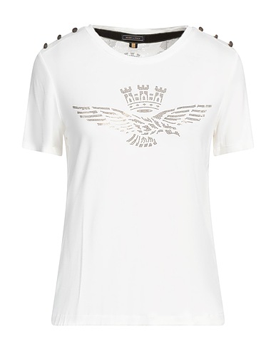 AERONAUTICA MILITARE T-shirt Avorio 95% Viscosa, 5% Elastan
