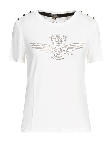 AERONAUTICA MILITARE T-shirt AVORIO 95% Viscose, 5% Elastane