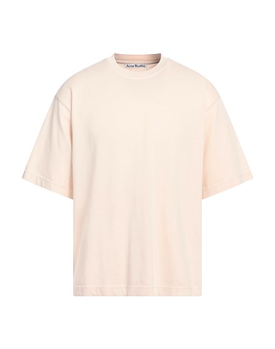ACNE STUDIOS Basic T-Shirt Apricot 100% Cotton