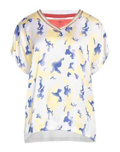 AERONAUTICA MILITARE Top White 100% Cotton