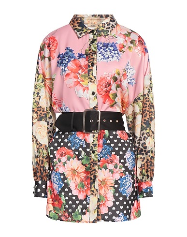 FRACOMINA TOPWEAR Pink 53% Rayon, 47% Viscose