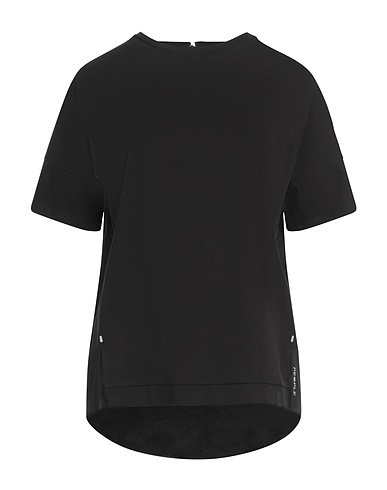 PEOPLE OF SHIBUYA Basic T-shirt Black 100% Cotton