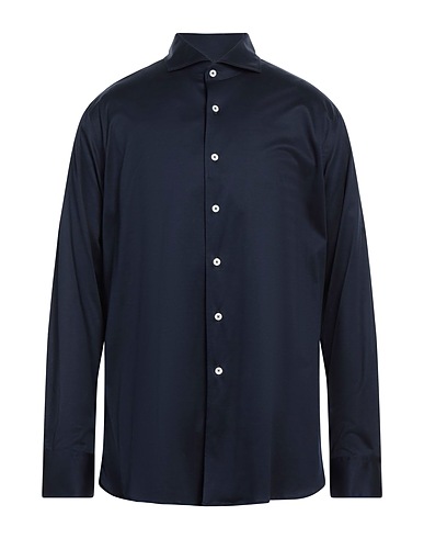 CANALI Chemise de couleur unie 100% Coton